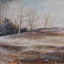 Once Again | Watercolor | 9x24 | SOLD
